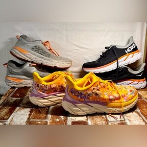 Hoka Three pair bundle.